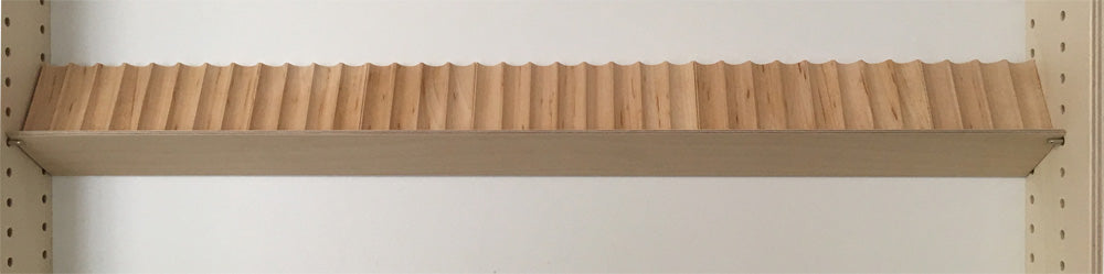 Zusatzfachboden für Vitrine modular und Vitrine klein für Fläschchen bis 14 mm